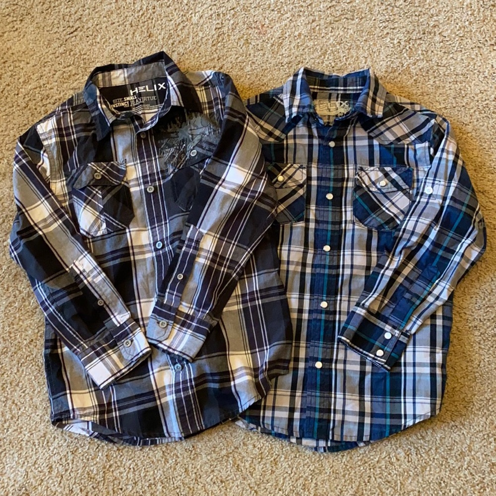 Helix boys shirts